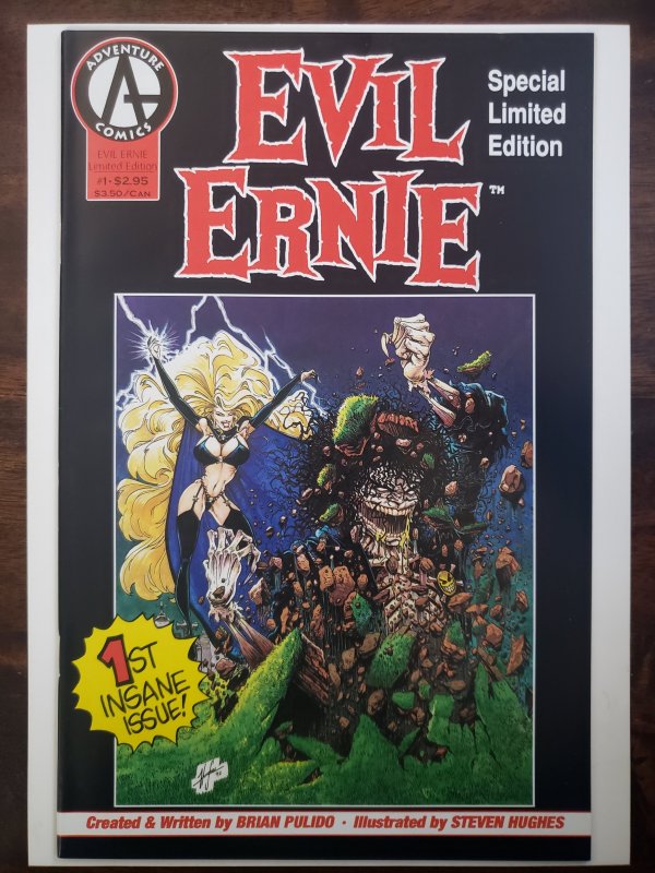 Evil Ernie special limited edition