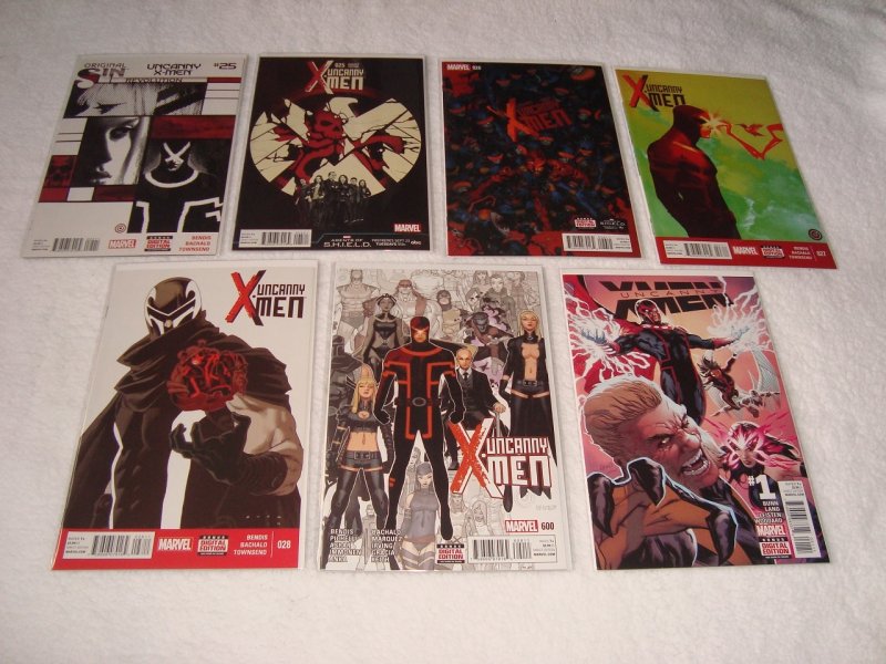 LOT OF 25 MODERN X-MEN COMICS