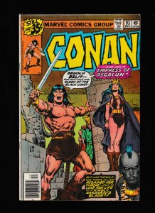 Conan the Barbarian #93 (1978) FN/VF