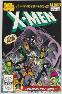 4 X-Men Marvel Comic Books Annual # 9 10 11 13 Wolverine Storm Colossus WM6