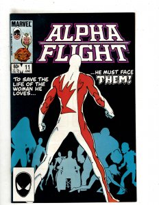 Alpha Flight #11 (1984) SR18