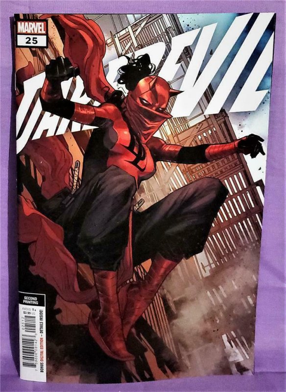 DAREDEVIL #25 2nd Print Elektra Marco Checchetto Variant Cover (Marvel 2021)