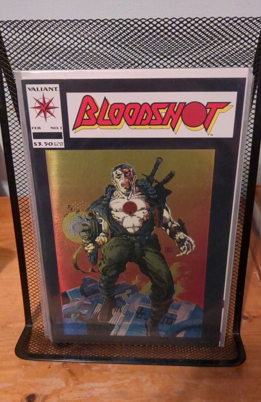 Bloodshot #1 (1993)