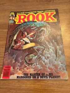 The Rook # 7 VF- Warren Comic Book Magazine 13 J409