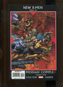 NEW X-MEN #44 (9.2) FINCH!! 2008