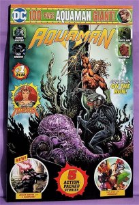 AQUAMAN GIANT #1 Direct Market Exclusive Mera The Rise of Aqualad (DC, 2019)! 761941365954