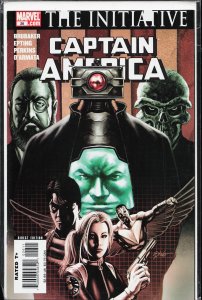 Captain America #26 (2007) Agent 13