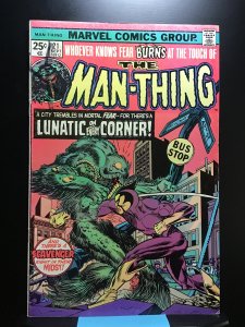 Man-Thing #21 Regular Edition (1975)