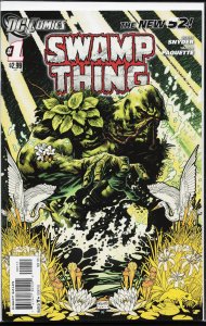 Swamp Thing #1 (2011) Swamp Thing