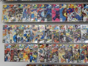 Huge Lot 180+ Comics W/ X-Factor #1-130 Solid Run, Spidey+ Avg VF- Condition!