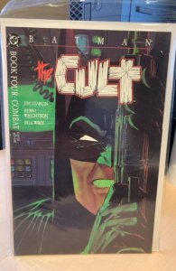 Batman: The Cult #4 (1988) 9.6 NM+