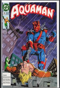 Aquaman #8 (1992) Aquaman