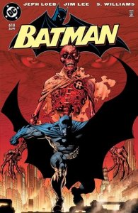 Batman #618 Facsimile Edition Cover B Jim Lee Foil Var