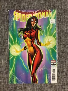 Spider-Woman #1 Campbell Virgin Cover (2020)