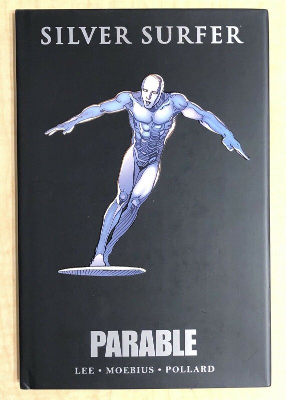 Silver Surfer Parable HC Marvel Premiere Edition 2012 Stan Lee & Moebius 