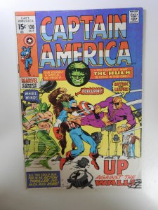 Captain America #130 (1970)