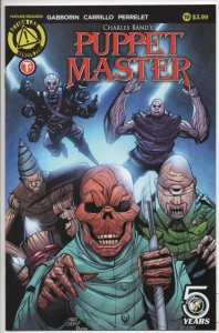 PUPPET MASTER #19, NM-, Bloody Mess, 2015 2016, Dolls, Killers, more in store