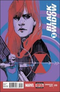 Black Widow (2014) 10-A  VF/NM