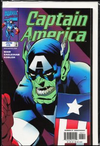 Captain America #6 (1998) Captain America