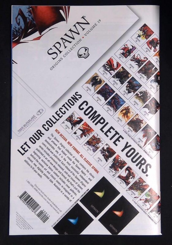 Spawn #250, Nm-, Image Comics, 2015