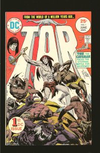 DC Comics TOR The Caveman Vol 1 No 1 June 1975