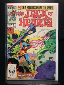 Jack of Hearts #2 (1984)