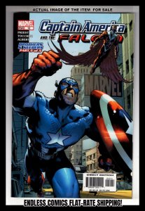 Captain America & the Falcon #12 (2005)    / SB#4