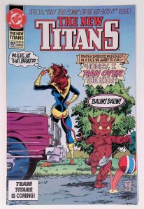 New Titans, The #87 (June 1992, DC) 8.5 VF+