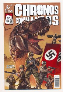 Chronos Commandos Dawn Patrol (2013 Titan) #1-5 NM Complete series