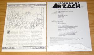 Legends of Arzach Gallery #6 FN moebius - stan sakia - steranko - mark bode