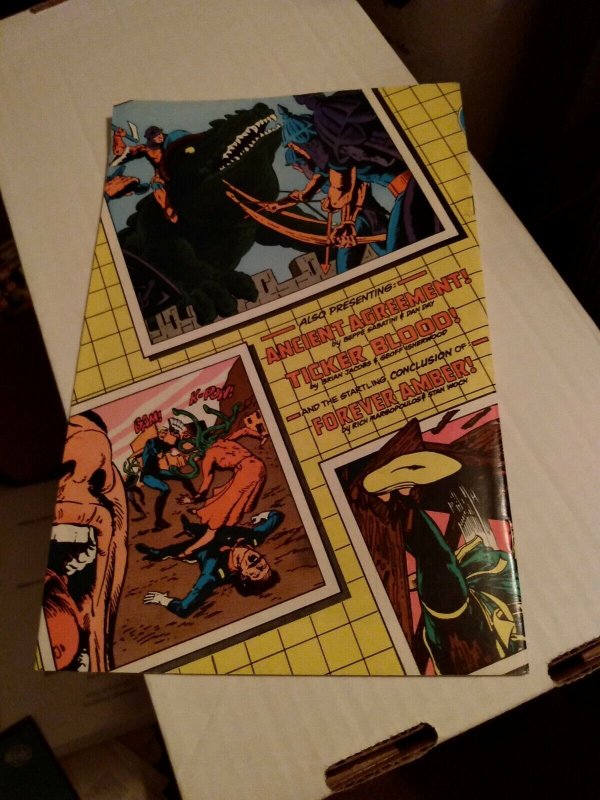 1984 New Talent Showcase 3 early Scott Hampton art VF