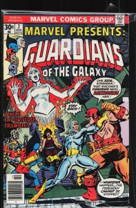 Marvel Presents #7 (1976) Guardians of the Galaxy