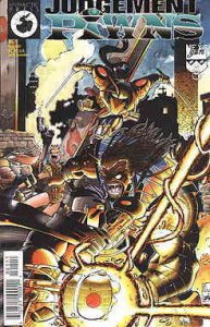 Judgment Pawns #1 VG ; Antarctic | low grade comic Judgement Pawns Print Run: 3,