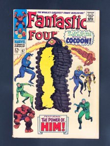 Fantastic Four #67 (1967) 1st Cameo Appearance & Origin of HIM aka Adam Warlock