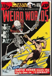 Weird Worlds #5 (1973) John Carter Warlord of Mars