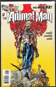 Animal Man #1 (2011) Animal Man