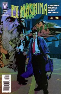 Ex Machina #28 VF/NM; WildStorm | save on shipping - details inside 