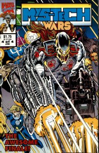 MyS-Tech Wars #4 (1993) Death's Head II