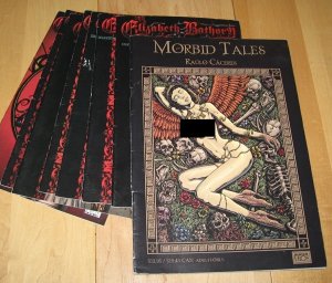 Bundle of Raulo Caceres comics; Elizabeth Bathory (7 issues) and Morbid Tales.