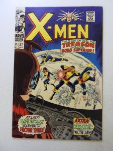 The X-Men #37 (1967) FN condition moisture damage
