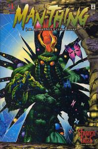 Man-Thing (3rd Series) #1 VF ; Marvel | J.M. DeMatteis/Liam Sharp