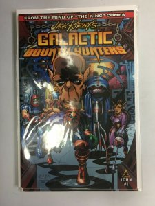 Jack Kirby's Galactic Bounty Hunters #1 Marvel 6.0 FN (2006)