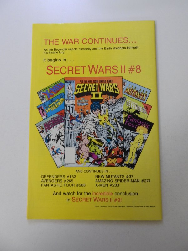 X-Factor #1 (1986) VF- condition