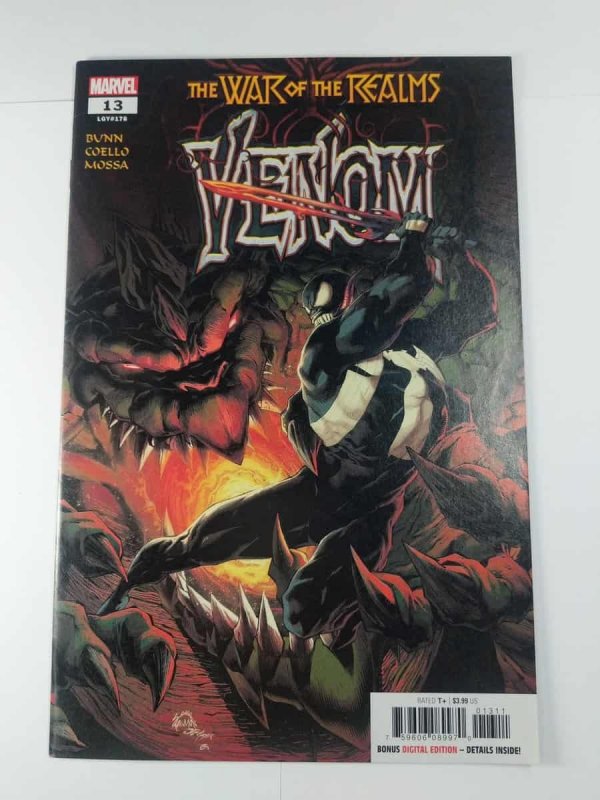 Venom 13 Nm Debut Of A New Symbiote Marvel Comics C76a Comic Books Modern Age Hipcomic 