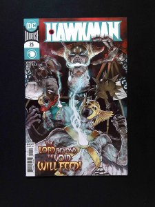 Hawkman #25  DC Comics 2020 NM-