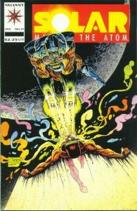 Solar Man of the Atom #17 January 1993 Valiant Comic Book (FN)
