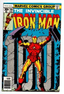 Invincible Iron Man #100 newsstand  - 1977 - VF
