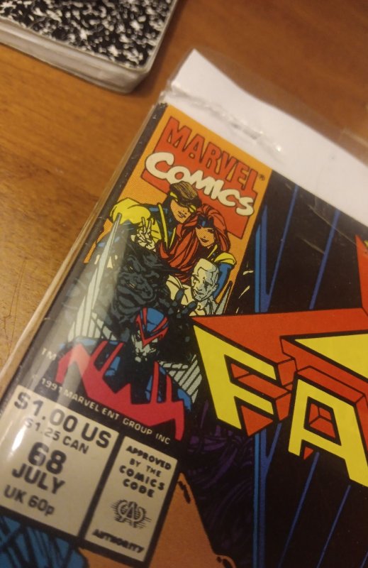 X-Factor #68 (1991)