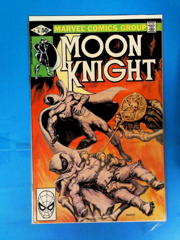 Moon Knight #6 (1981)