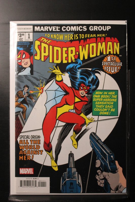 Spider-Woman #1 (1978)